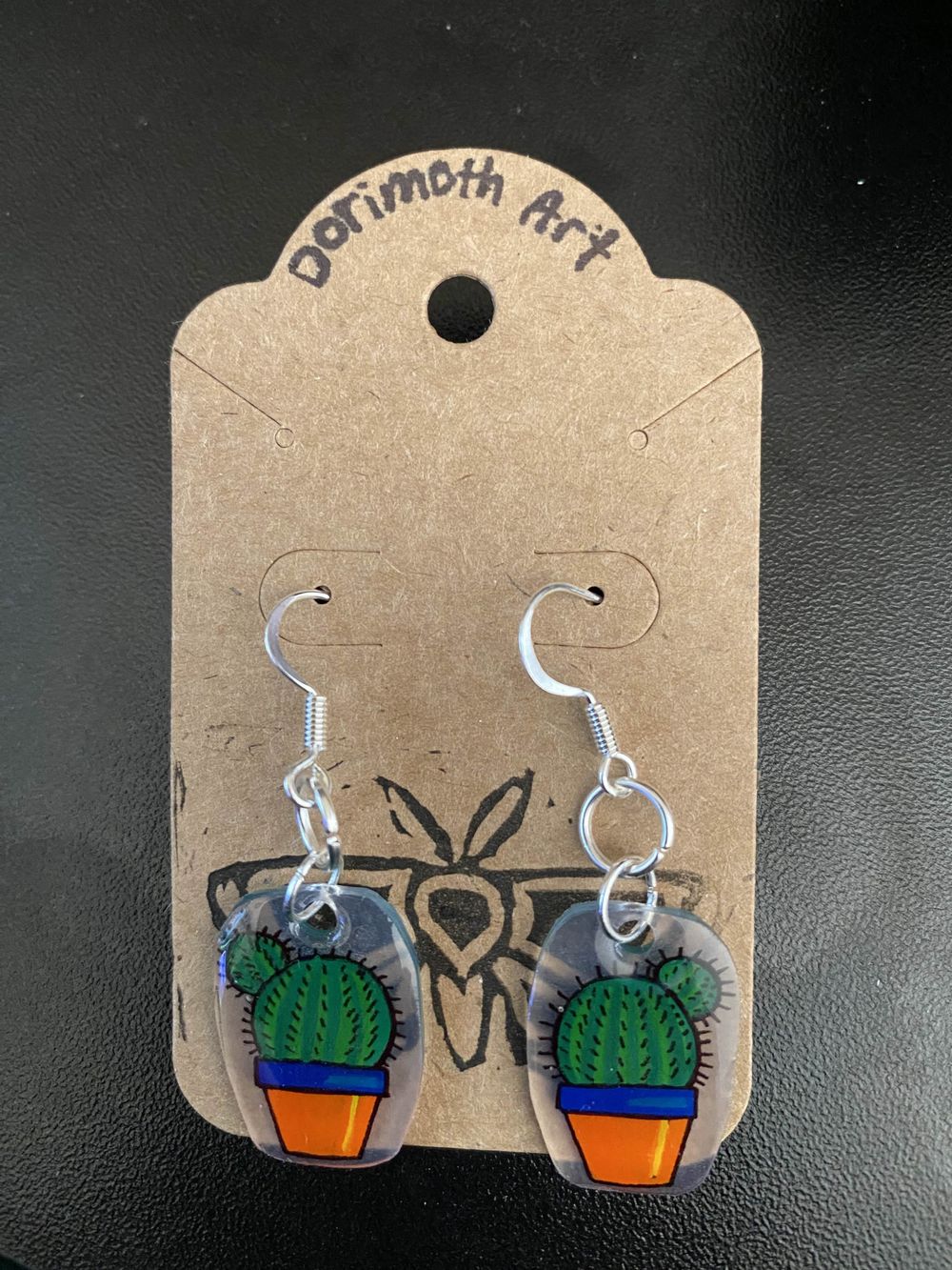 Cactus Earrings